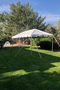 10' Wide Fiesta Tent