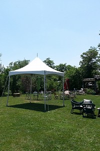 10' Wide High Peak Tent