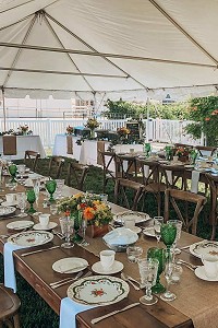 20' Wide Fiesta Tent