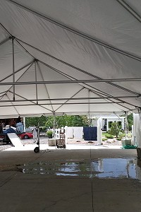 30' Wide Fiesta Tent