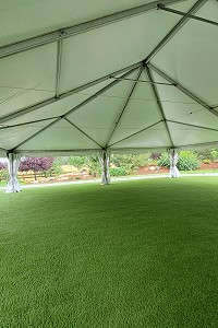 40' Wide Navi-trac Tent