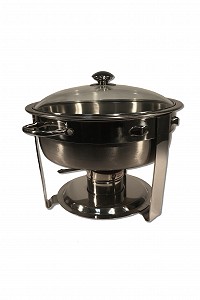 5 Quart Round Chafer