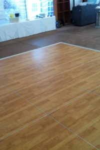Birch Dance floor