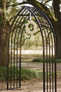 Windsor Wrought Iron Arch
