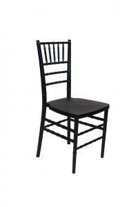 Black Chiavari / Cane Chair
