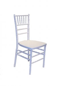 White Chiavari / Cane Chair
