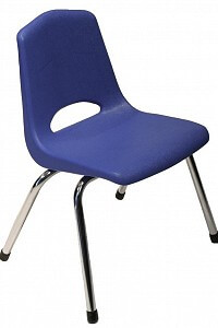 Child's Chair, Blue