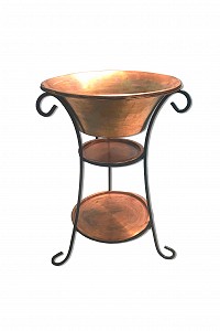 Copper Beverage Tub With Stand
