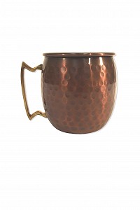 Copper Moscow Mule Mug