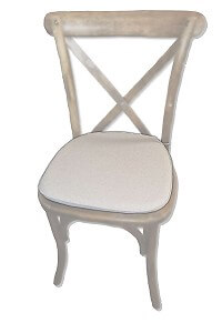 Crossback Chair pads