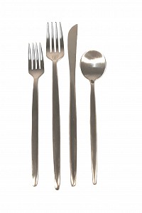 Diana Brushed Stainless