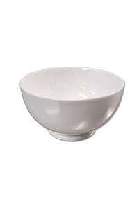 Footed Rice Bowl