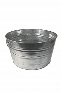 Galvanized Tub
