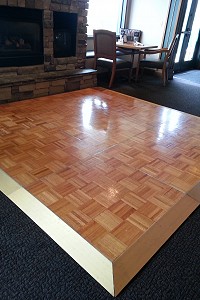 Oak Dance Floor