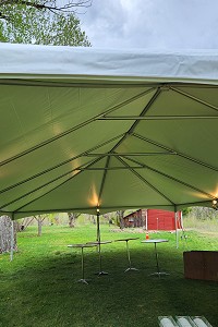 30' Wide F3 Tent