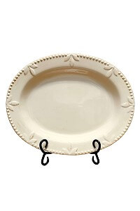 Ivory Serving Plate