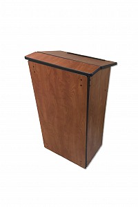 Lectern Cherry Fold-N-Go