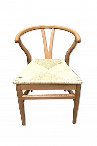 Natural Wood Wishbone