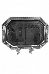 Octagon Tray