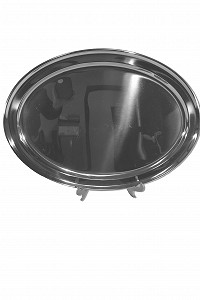 Oval Serving Tray