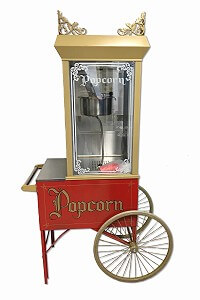 Antique Popcorn Wagon