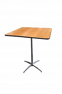 TALL, SQUARE  3' Cabaret