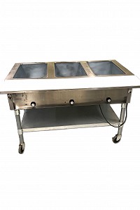 Electric Steam Table