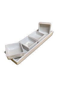 Tid Bit Square Platter