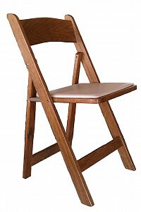 Walnut Wood Folding Chair