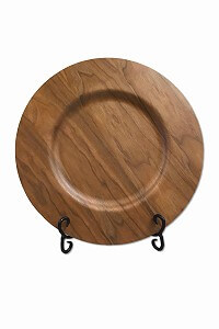 Walnut Wood Charger