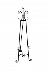 Wrought Iron Easel