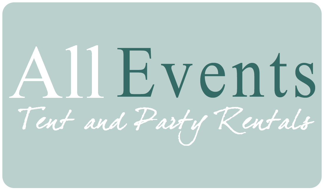 All Events Tent & Party Rentals Logo